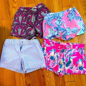 Girls shorts bundle Lilly Pulitzer and J Crew